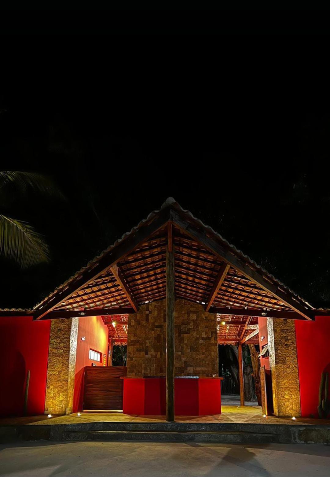 Pousada Cabana Da Barra Barra Grande  Exterior photo